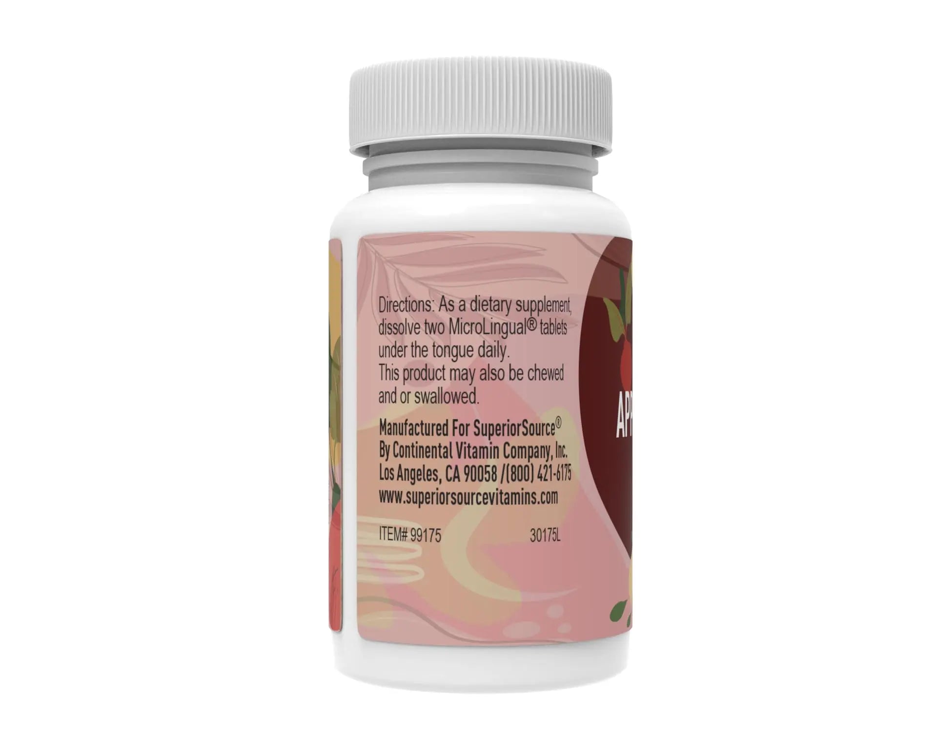 Superior Source Beet Root + Apple Cider Vinegar Clean Melts, 60 Instant Dissolving & Great Superior Source Au supplements