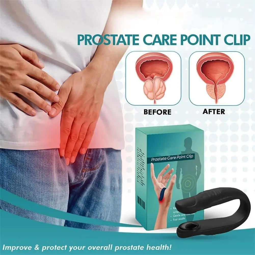 2pcs Prostate Care Point Clip for Men,Acupressure Hand Pressure Point Clip, Relieve Prostate DEFUAUKE Au supplements