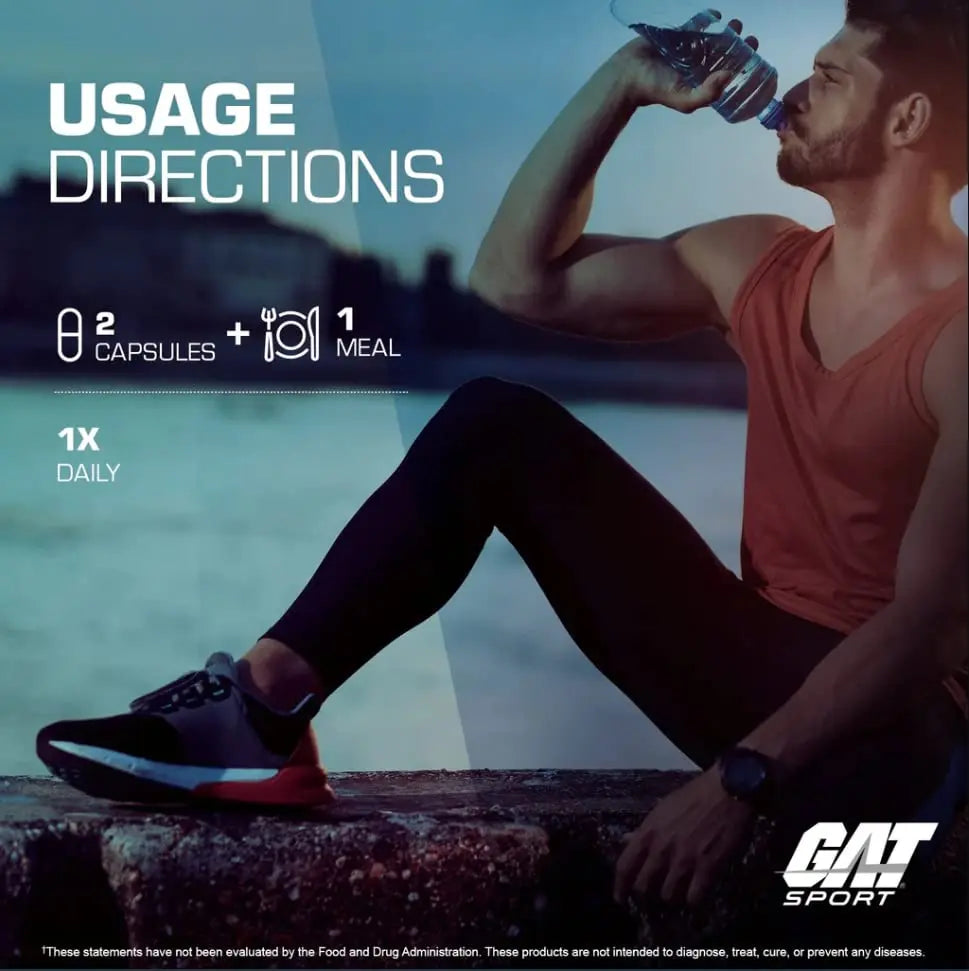 GAT SPORT Men's Multi + Test, Premium Multivitamin Tablets (60 Count) GAT SPORT Au supplements