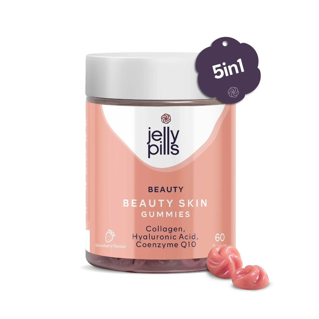 Jelly Pills® Hydrolyzed Collagen Gummies with Hyaluronic Acid and Coenzyme Q10 Jelly Pills Au supplements