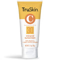 TruSkin Mineral Sunscreen SPF 30 for Face - Zinc Oxide Broad Spectrum Protection with Squalane, Vitamin C & Marine Collagen