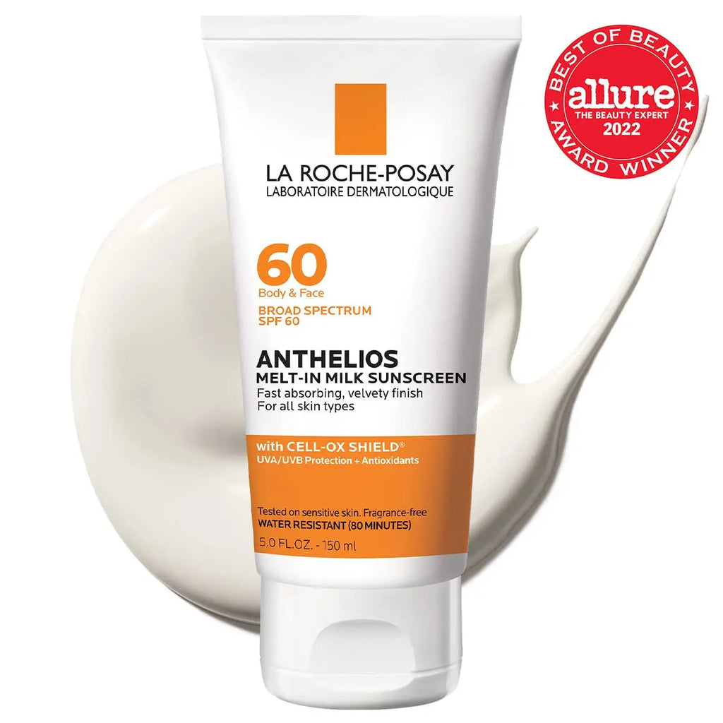La Roche-Posay Anthelios Melt-In Milk Body & Face Sunscreen SPF 60 La Roche-Posay Au supplements