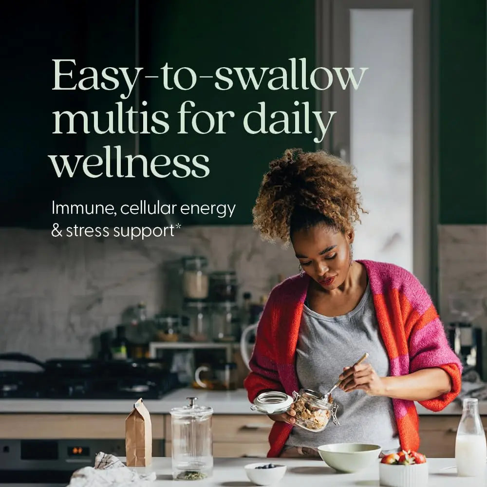 New Chapter Tiny Tabs Multivitamin with 20+ Nutrients for Immune, Cellular Energy & Stress Support, Including Vitamin D3 + B Vitamins, 192 Count New Chapter Au supplements