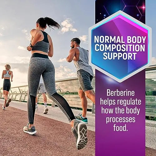 Berberine Supplement 1200mg per Serving - High Absorption Heart Health Support Nature's Nutrition Au supplements