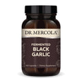 Dr. Mercola Fermented Black Garlic - Antioxidant Supplement - for Immune, Cellular & Heart Health Support - Includes S-Allyl-Cysteine - Non-GMO
