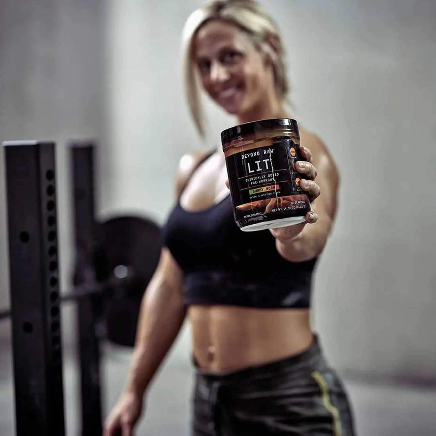 Beyond Raw LIT - Gummy Worm, NET WT 14.9 oz BEYOND RAW Au supplements