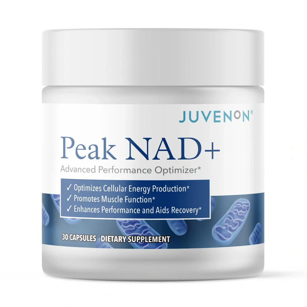 Juvenon Peak NAD+ | Advanced Cellular Health and Regeneration Formula | Boost NAD+ Levels, Support Cellular Vitality, and Promote Natural Renewal Juvenon Au supplements