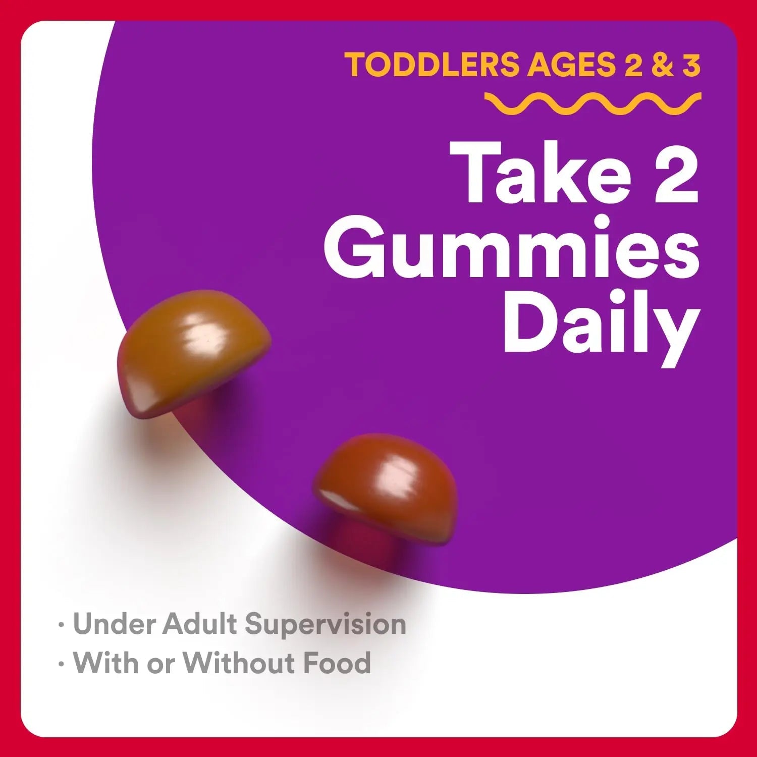 SmartyPants Organic Toddler Multivitamin Gummies: Probiotics, Omega 3 (ALA), Vitamin D3, C, Vitamin B12, B6, A, K & Zinc, Beta Carotene, Gluten Free SmartyPants Au supplements
