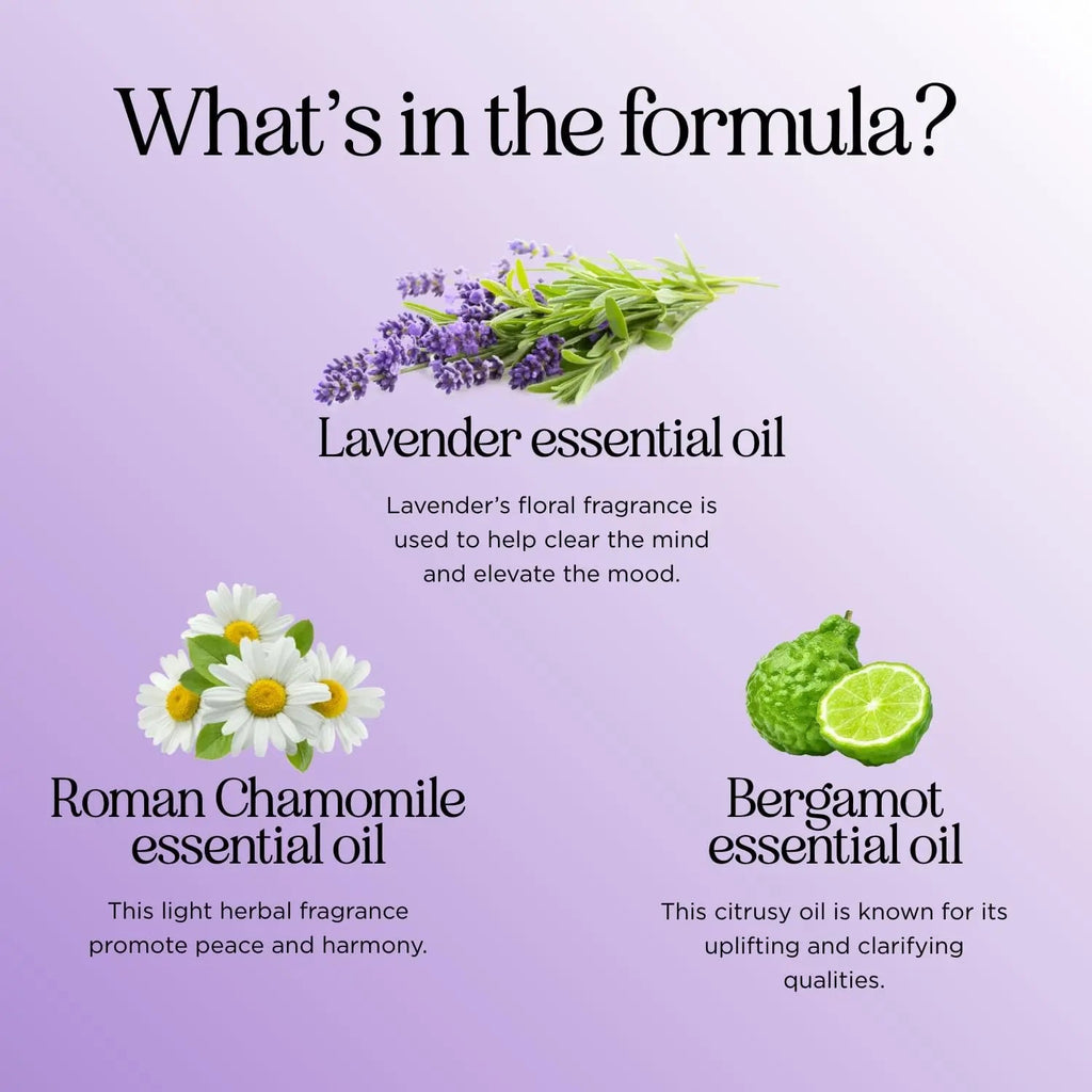 Sleep Essential Oil Blend for Diffuser - Snooze Blend Essential Oil for Sleep with Roman Chamomile Maple Holistics Au supplements