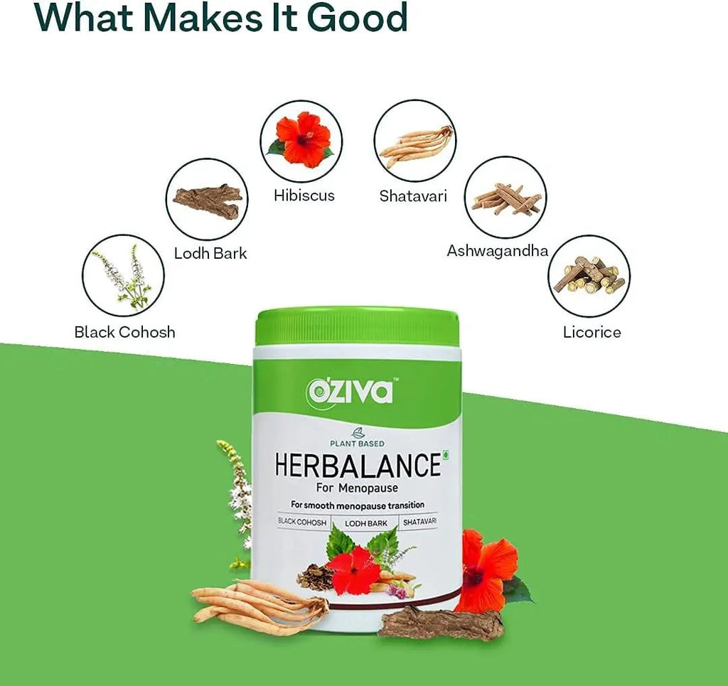 NACHT Plant Based HerBalance Menopause Relief Drink (with Black Cohosh, Lodh Bark & Licorice) NACHT Au supplements