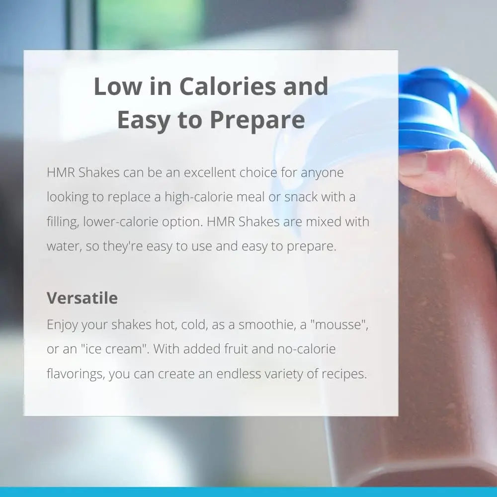 HMR 120 "Classic" Shake Meal Replacement Powder | Chocolate Shake Mix to Support Healthy HMR Au supplements
