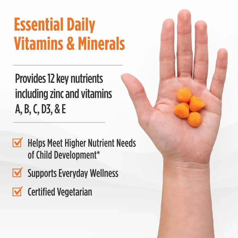 Nordic Naturals Nordic Berries, Citrus - 200 Gummy Berries - Great-Tasting Multivitamin for Ages 2+ - Growth, Development Nordic Naturals Au supplements