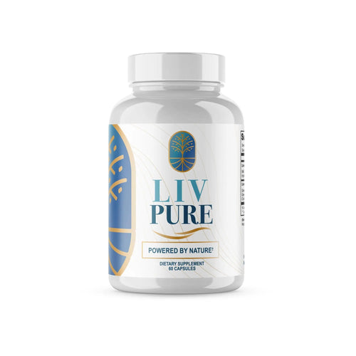 (Official 1 Month) Liv Pure Capsules Liver Detox Pills, LivPure Supplement - Live Pure Liver Detox Max-Bio Au supplements