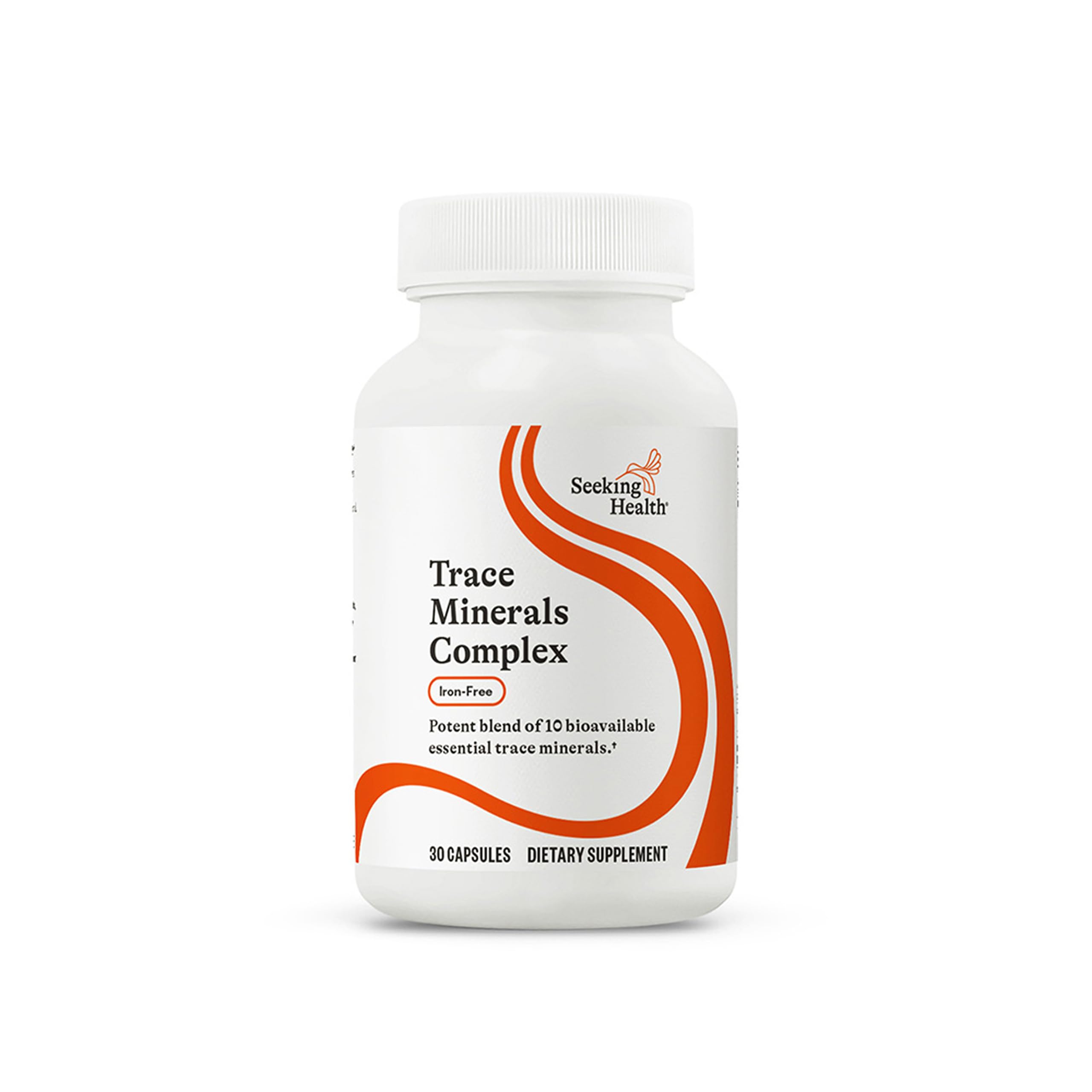 Seeking Health Trace Minerals Complex - Includes 10 Essential Trace Minerals - Mineral Supplement Supports Immune & Nervous System