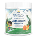 Nordic Naturals Zero Sugar Kids Multi Gummies, Orange Lemon - 120 Gummies - Great-Tasting Multivitamin for Ages 4+ Nordic Naturals Au supplements