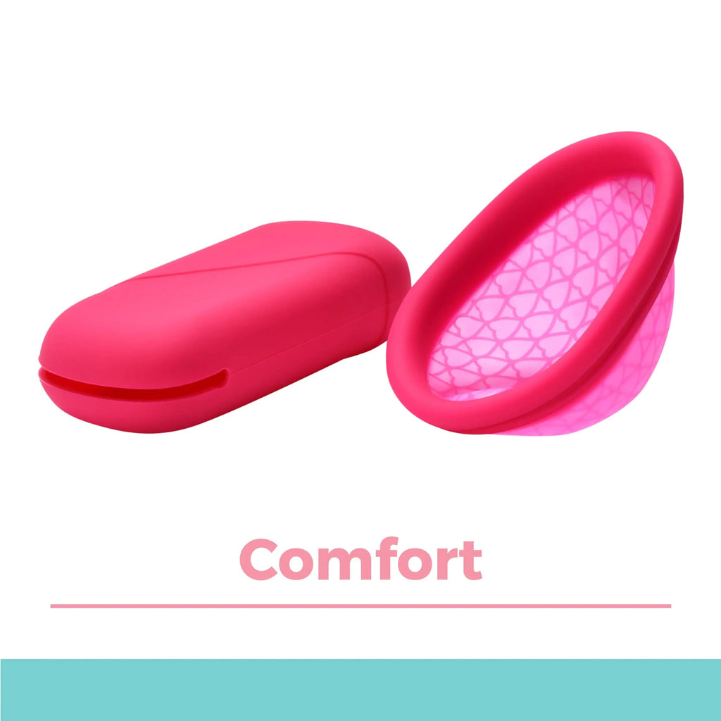 Hawwwy Reusable Menstrual Cup - Washable Period Cup with Flat-fold Compact Design HAWWWY Au supplements
