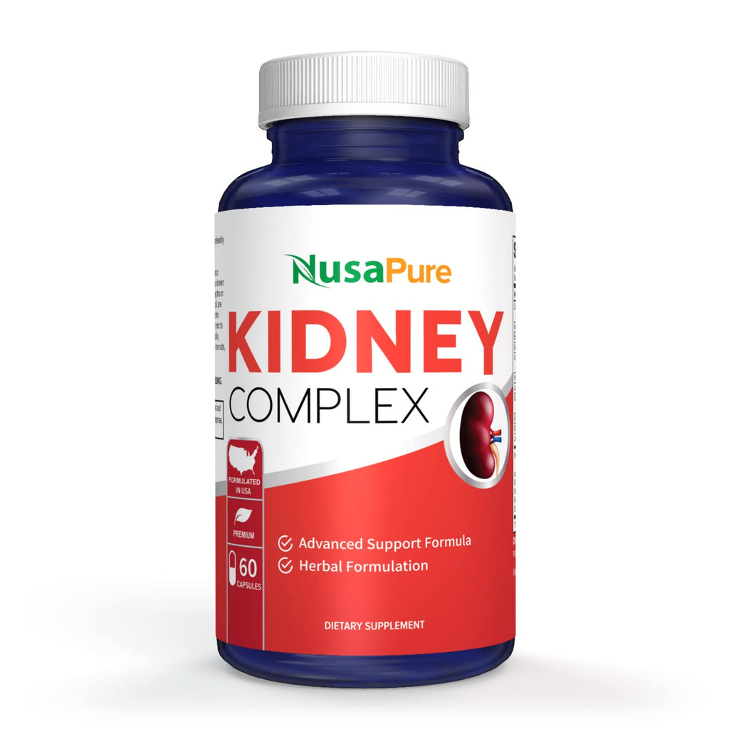 NusaPure Kidney Complex (Vegetarian) 60 caps NusaPure Au supplements