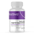 Flextiva Boric Acid Vaginal Suppositories - Boric Acid Pills for Women - Vaginal Health pH Balance for Women Flextiva Au supplements