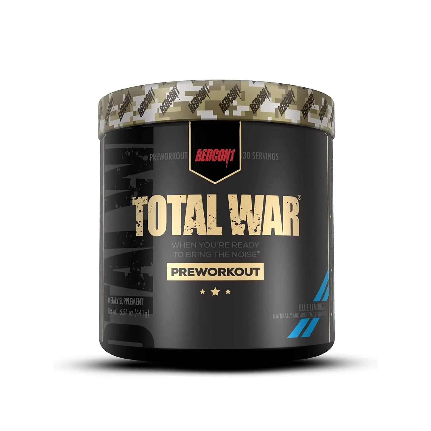 REDCON1 Total War Preworkout (Blue Lemonade) & Big Noise Non-Stim Preworkout Powder REDCON1 Au supplements
