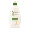 Aveeno Daily Moisturizing Body Lotion, Body Lotion for Dry Skin with Prebiotic Oat, Paraben Free, Fragrance Free