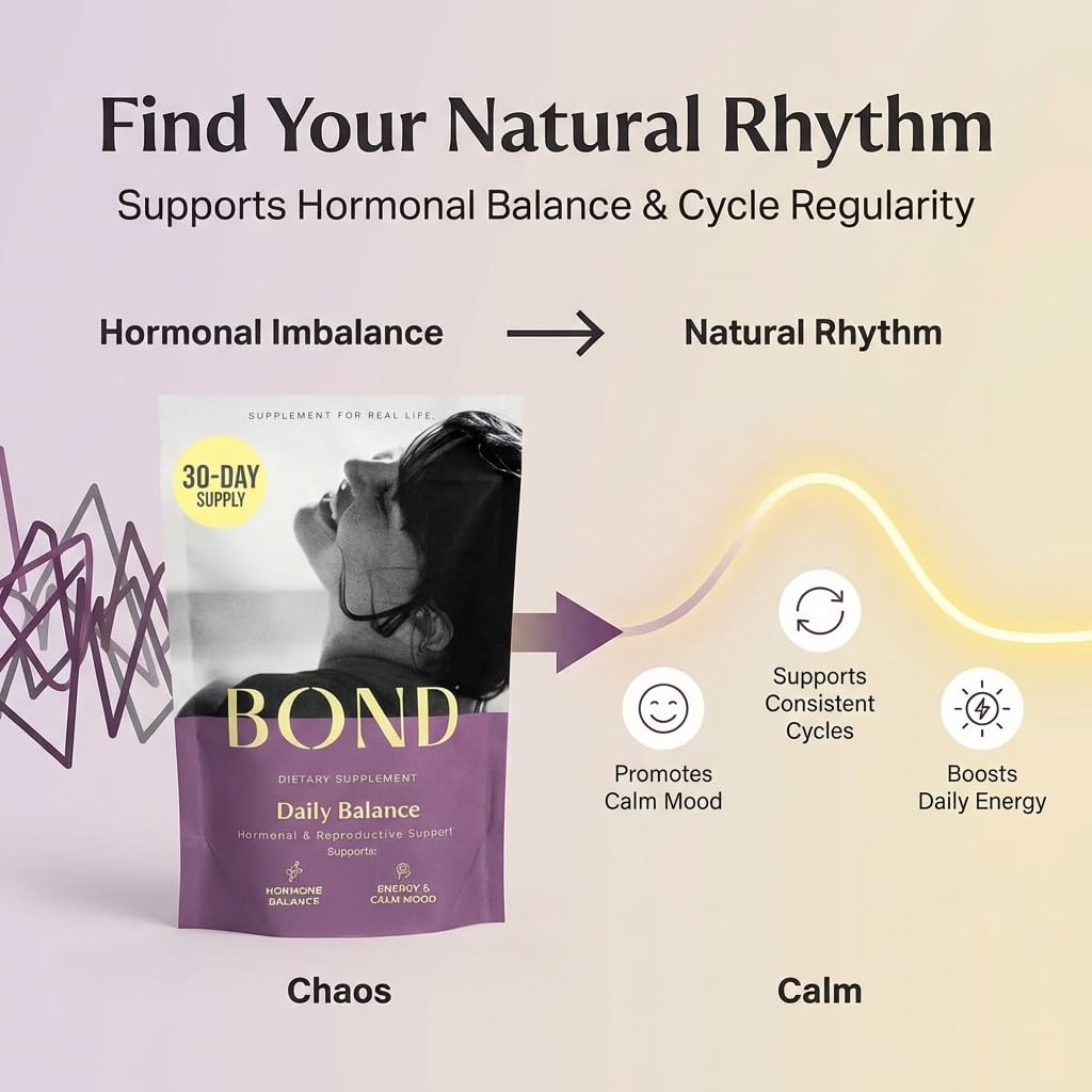 BOND Prenatal Vitamin Drink Mix for Women with Iron, Supports Hormone Balance, Folate & B12 for Energy & Calm Mood, Plant-Based Omega-3 for Cognitive Support, Magnesium, D3, B6, Non-GMO, 30-day Supply BOND Au supplements