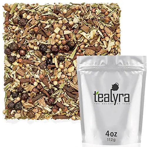 Tealyra - Blood Cleanser Tea - Wellness Detox - Health Tonic - Dandelion - Ginger Tealyra Au supplements
