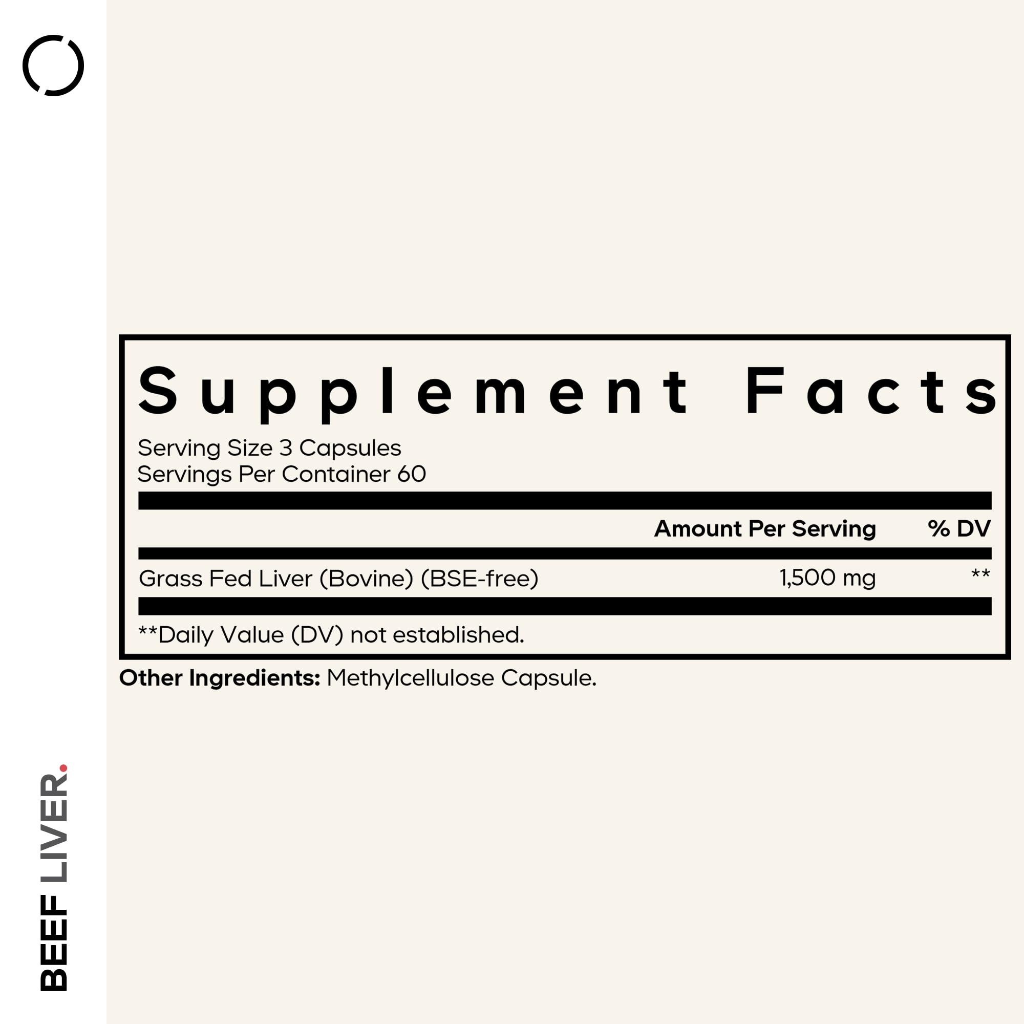 Codeage Grass Fed Beef Liver Supplement Superfood, Freeze Dried, Non-Defatted, Desiccated Glandulars Bovine Pills, Pasture Raised Beef Vitamins, Non-GMO Liver Meat, 180 Capsules Codeage Au supplements