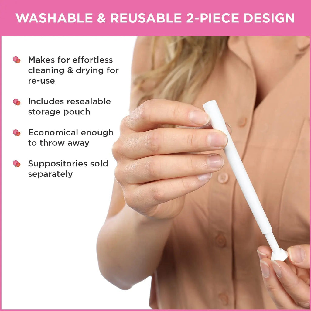 BoriCap Boric Acid Vaginal Suppository Applicators, 7 Applicators - Hygienic Solution BoriCap Au supplements