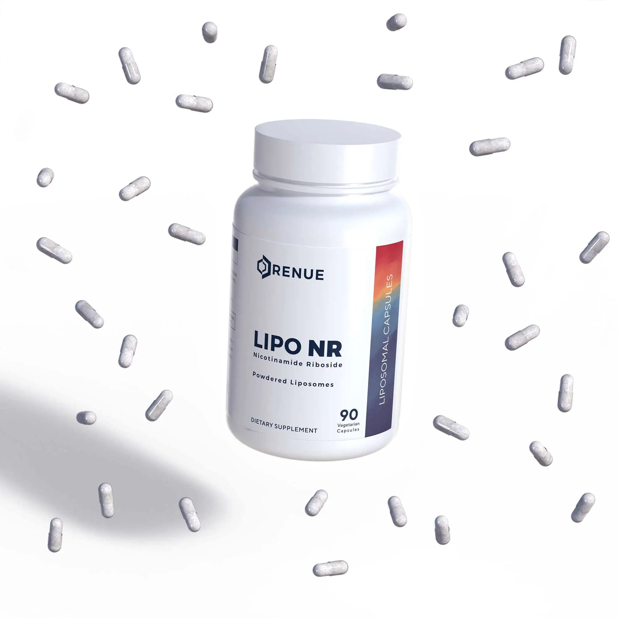 RENUE Liposomal Nicotinamide Riboside (NR) Supplement 300 mg - Bioavailable Formula RENUE BY SCIENCE Au supplements
