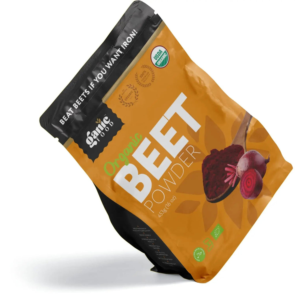 Ganic Food Organic Beetroot Powder, 16 Ounces Ganic Food Au supplements