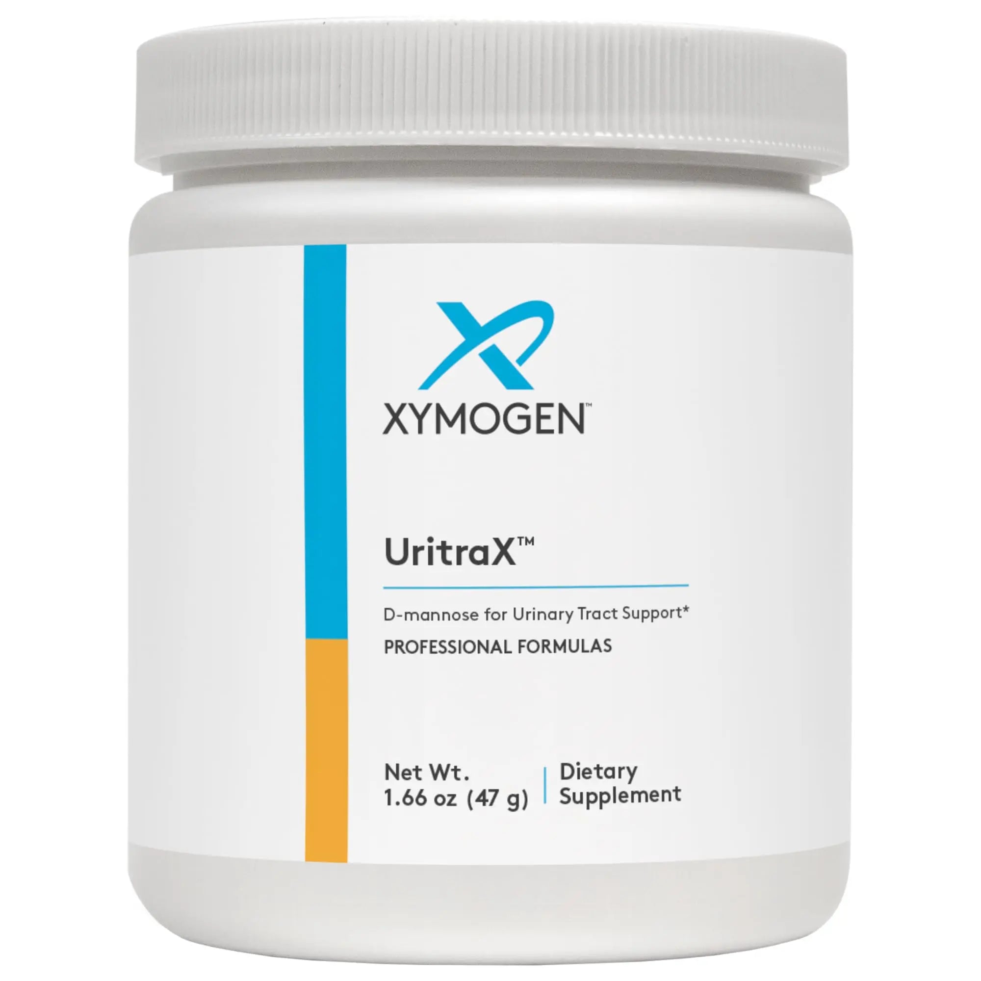 XYMOGEN UritraX - D Mannose Supplement for Urinary Tract and Bladder Health - D Mannose Powder - Health Supplements - Vegan, Gluten Free + Non GMO (1.66 oz) XYMOGEN Au supplements
