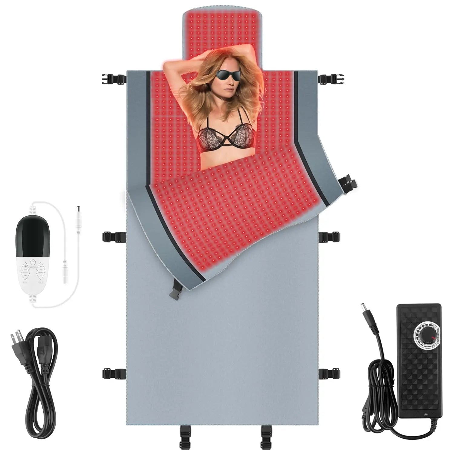 Red Light Therapy for Body - Full Body Red Light Therapy Mat, 71.0x33.33in, 2570Pcs Kaoudt Au supplements