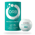 ORB Men’S MULTIVITAMIN + Fish Oil – A Complete Multi + Fish Oil |Heart Health Support, Antioxidant Support, Supports a Positive Mood Orb Wellness Au supplements