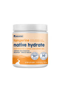 NativePath Hydrate, Zero Sugar, Electrolytes Powder with BCAAs, Tangerine Hydration, Keto & Paleo Friendly, 30 Servings