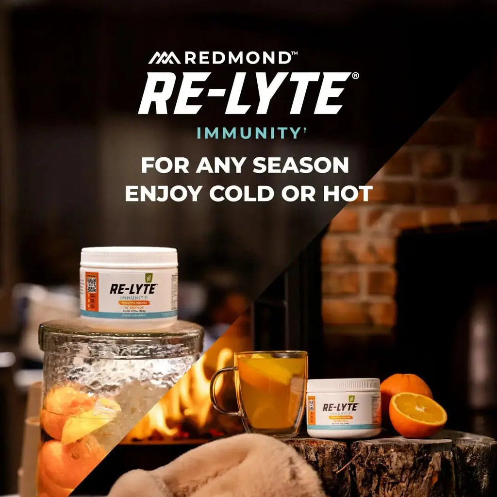 REDMOND Re-Lyte Immunity, Multivitamin Supplement Mix (BlackBerry) REDMOND Au supplements