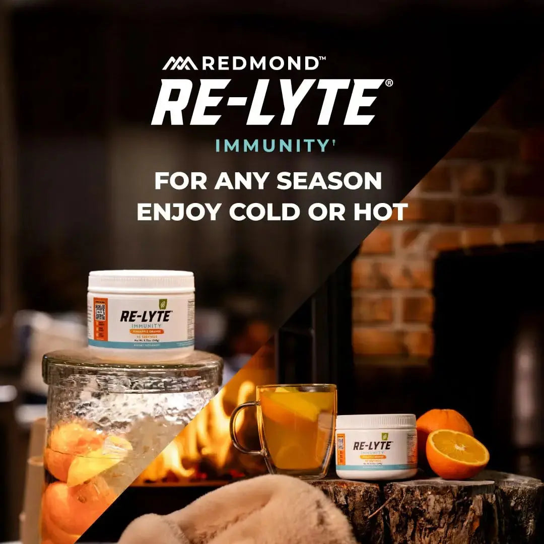 REDMOND Re-Lyte Immunity, Multivitamin Supplement Mix (BlackBerry) REDMOND Au supplements