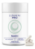 Lunakai PRO USA Made Dual-Pathway NAD+ Formula with NR & Resveratrol – Natural NAD Supplement for Women & Men – Healthy Aging & Cellular Health Support, 60ct Lunakai Au supplements