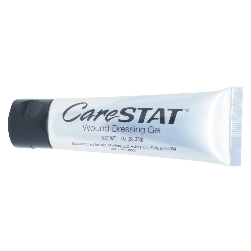 CareSTAT First Aid Kit Gel | 32 PPM Silver Healing Wound Dressing Solution | SilverSol Ag CareSTAT Au supplements