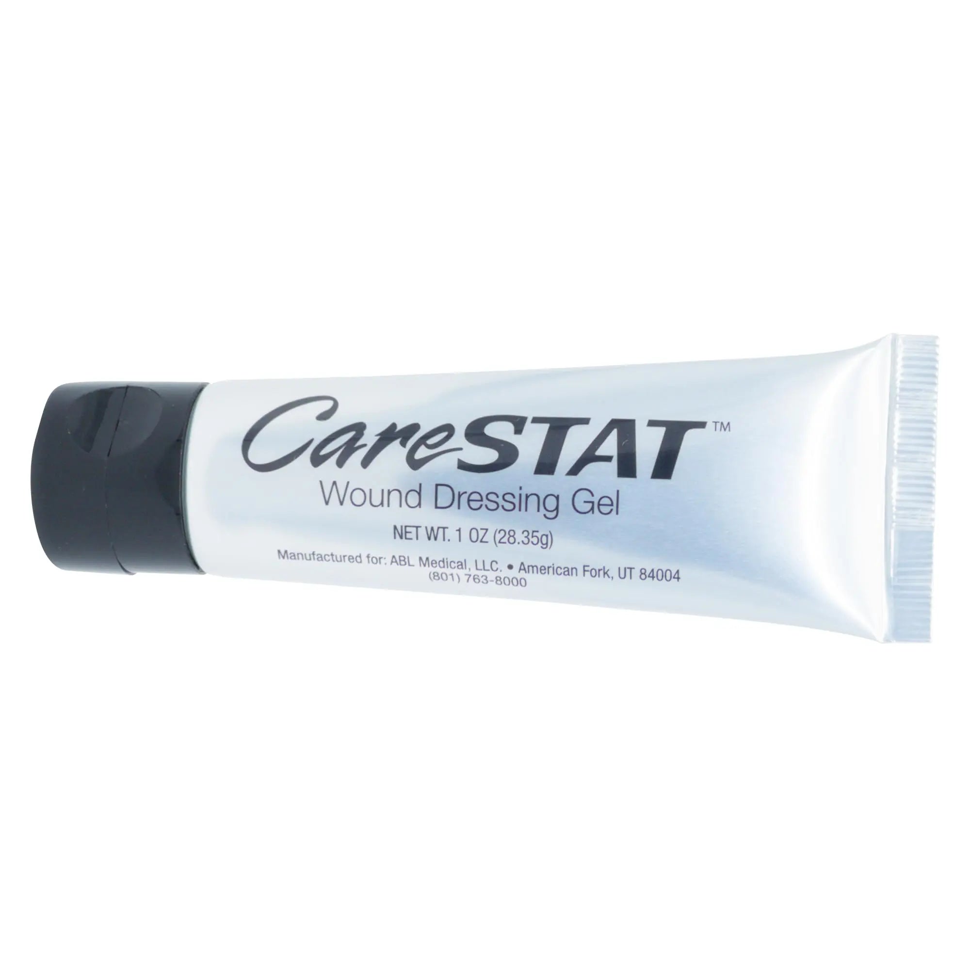 CareSTAT First Aid Kit Gel | 32 PPM Silver Healing Wound Dressing Solution | SilverSol Ag CareSTAT Au supplements