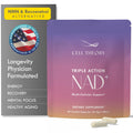 Cell Theory NAD+ Supplement – Triple Action Liposomal NAD+ & NADH Formula for Cellular Energy, Mitochondrial Support, and Longevity, Developed by Dr. Halland, 60 Capsules (30-Day Supply) Cell Theory Au supplements