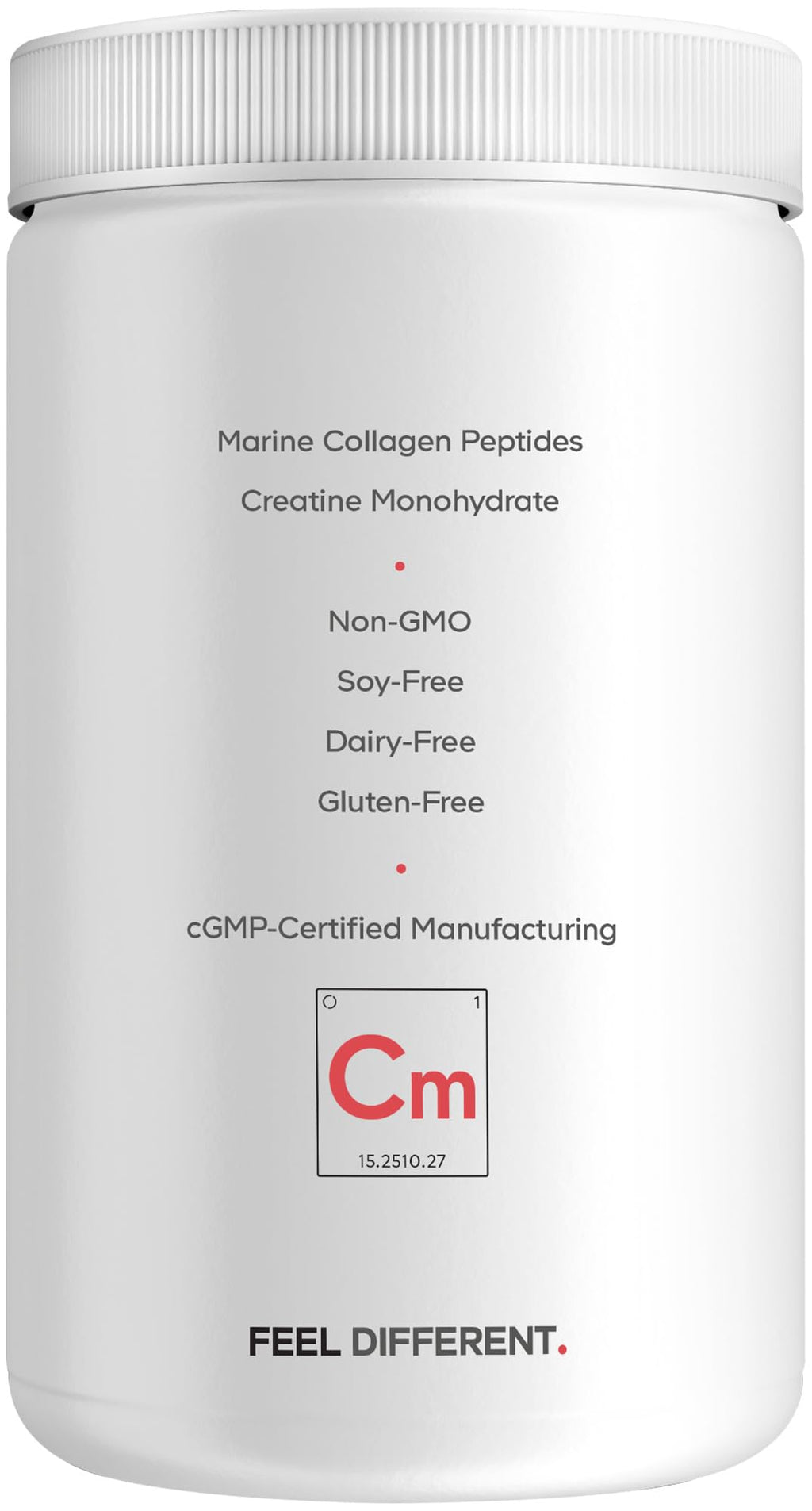 Codeage Creatine Collagen Peptides - Creatine Monohydrate Powder Supplement, Wild-Caught Marine Collagen, Biotin, Magnesium, Vitamin C, Hyaluronic Acid - Mango Flavored - Non-GMO - 15 Oz Codeage Au supplements