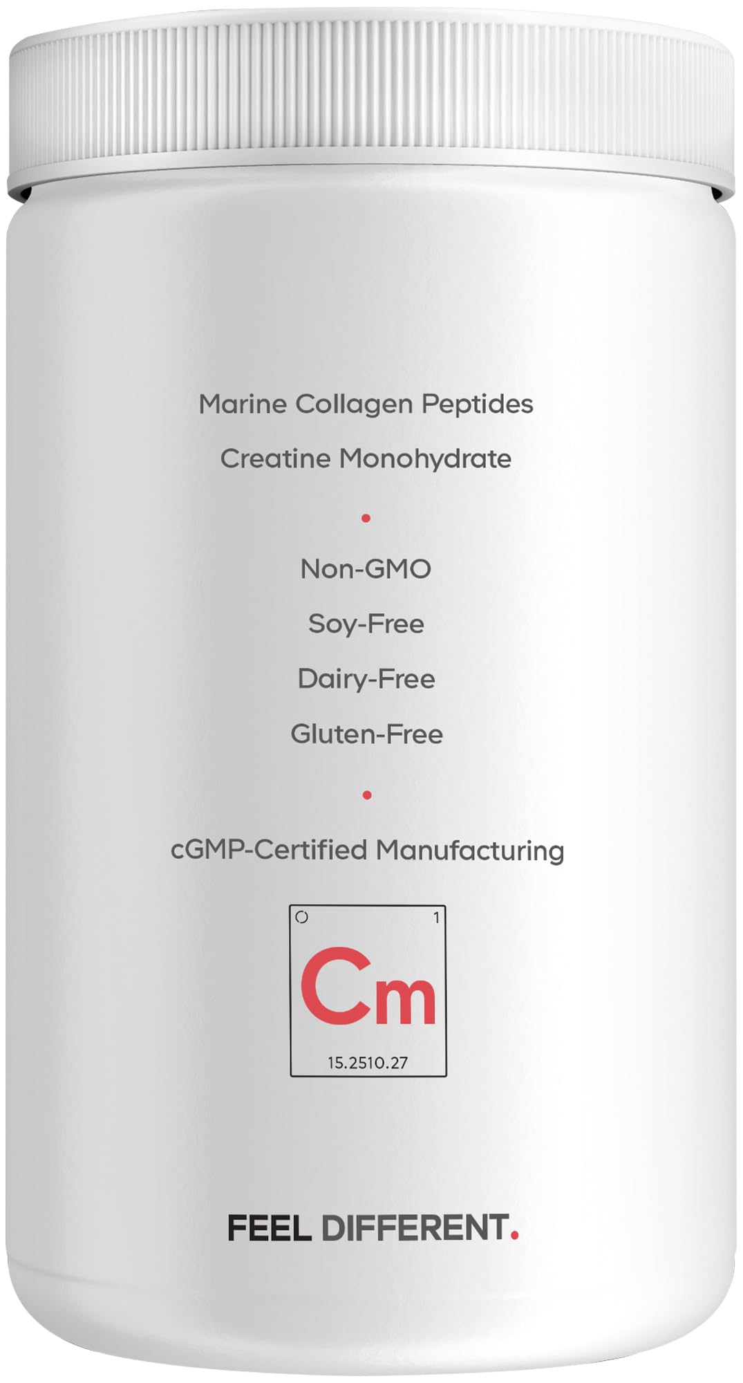 Codeage Creatine Collagen Peptides - Creatine Monohydrate Powder Supplement, Wild-Caught Marine Collagen, Biotin, Magnesium, Vitamin C, Hyaluronic Acid - Mango Flavored - Non-GMO - 15 Oz Codeage Au supplements