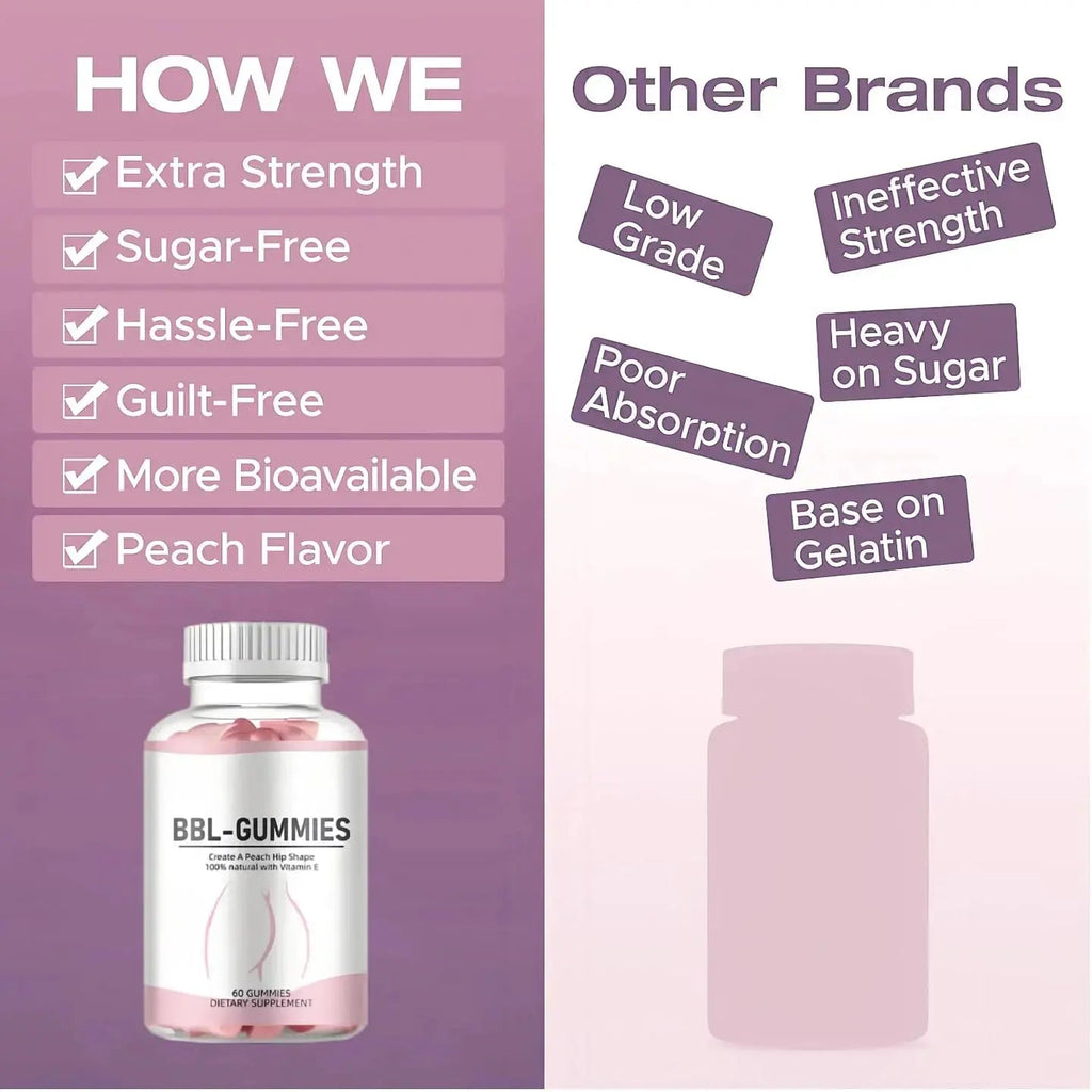 BBL Extreme Vitamins for Women Gummies + Power Boost Gummies & Immune Support Healthcare Dietary Supplement Kuasarvita Au supplements