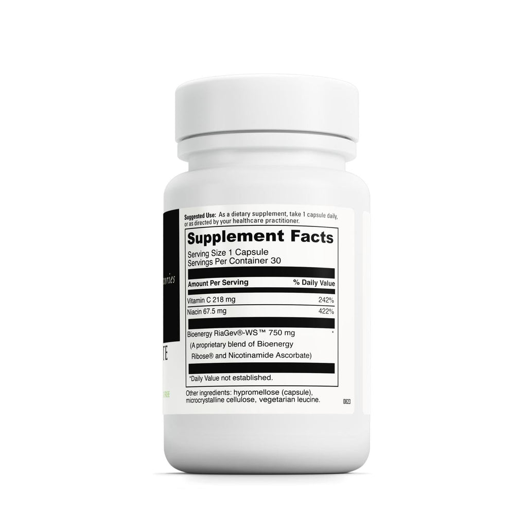 DAVINCI Labs NAD+ Activate - NAD Supplement with Vitamin C & Niacin - Helps Support Brain Health, Cellular Energy & More* - Vegetarian, Gluten-Free & Soy-Free - 30 Capsules DAVINCI Au supplements