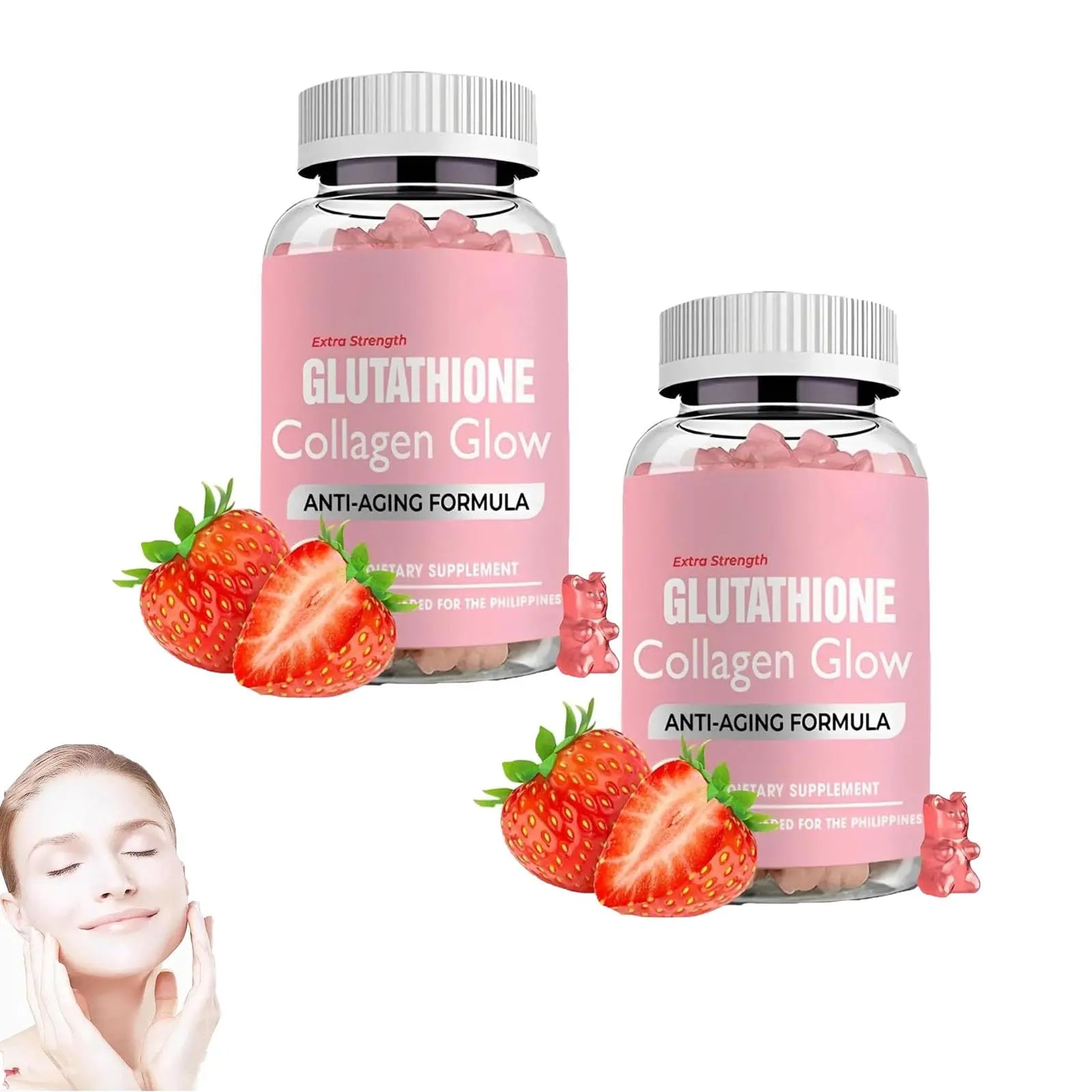 Caduola Glutathione Collagen Glow Gummies, Glutathione Collagen Glow Gummies Caduola Au supplements