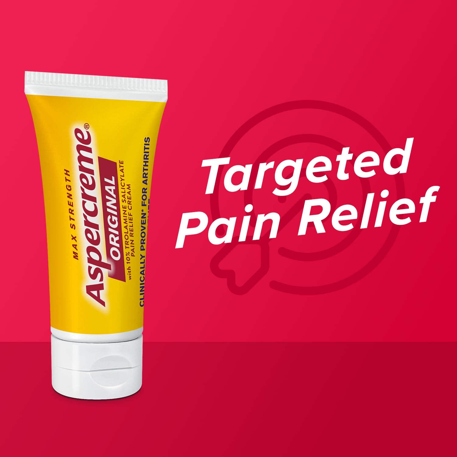 Aspercreme Original Pain Relief Cream for Arthritis, Joint & Muscle Pain, Non-Greasy Topical Analgesic with Moisturizing Aloe & Max-Strength 10% Trolamine Salicylate, 3 oz. Aspercreme Au supplements