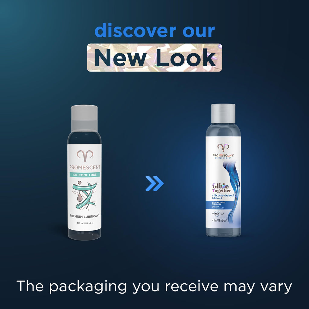 Promescent Silicone Lube, Premium Lubricants for Privacy, Sex Lube for Men & Women, Personal Lube, Non Sticky Anal Lubricant, Sex Accessories for Adults Couples, Personal Lubricant (4 oz) Promescent Au supplements