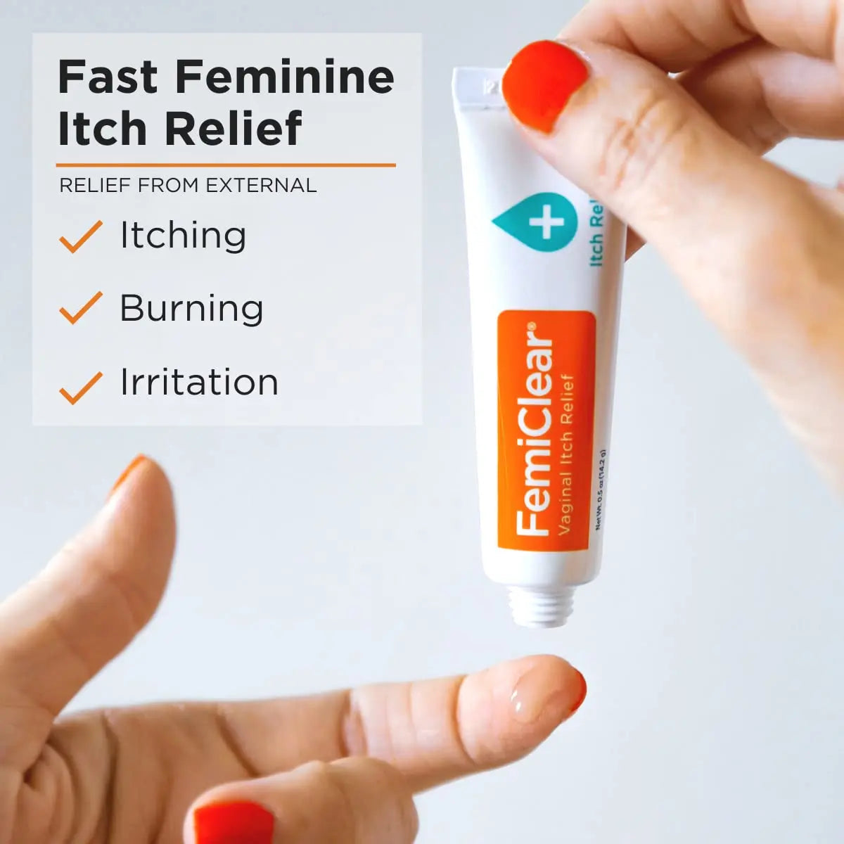 FemiClear Vaginal Itch Relief | Fast Feminine Itch Relief | Made With All-Natural & Organic Ingredients FemiClear Au supplements