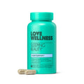 Love Wellness Sleeping Beauty | Sleep Support with Melatonin, Magnesium & L-Theanine | Promotes Restful Sleep, Relaxation & Calmness | Organic Valerian Root Powder & Lemon Balm | 60 Count Love Wellness Au supplements