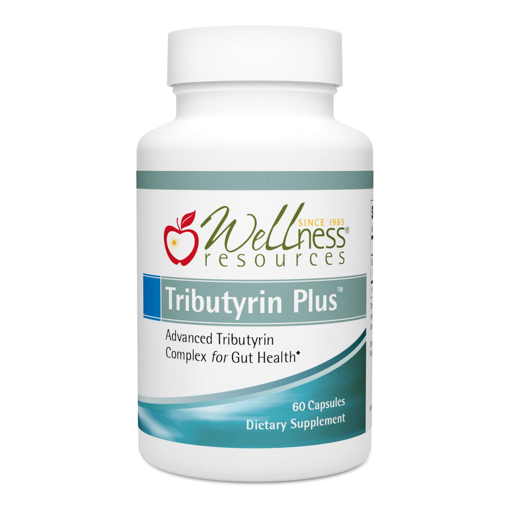 Wellness Resources Tributyrin Plus Postbiotic Supplement for Gut Health with High Absorption ButyraGen Tributyrin Complex (800mg per Two Capsules, 60 Veggie Capsules) Wellness Resources Au supplements